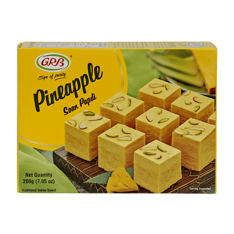 GRB - 200g Pineapple Soan Papdi