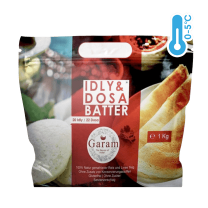 Garam - 1kg Idli/Dosa Batter (Best Before 28.08.25)