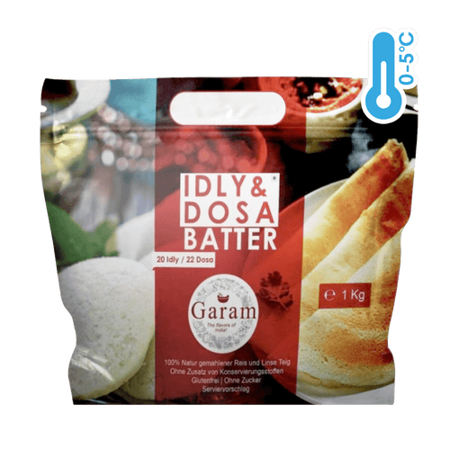 Garam - 1kg Idli/Dosa Batter (Best Before 28.08.25)