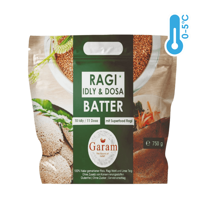 Garam - 750g Ragi Idly & Dosa Teig