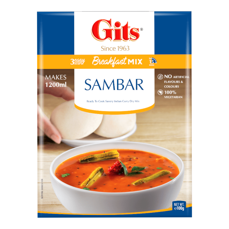 Gits - (Best Before 30/09/2025) 100g Sambar mix