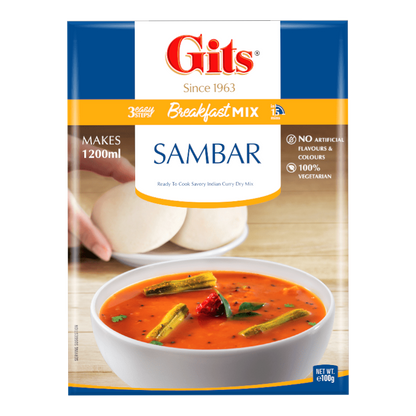Gits - (Best Before 30/09/2025) 100g Sambar mix