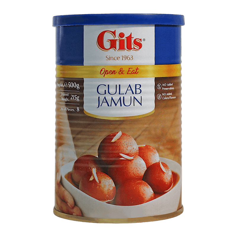 Gits - 215g Gulab Jamun 8 Pieces