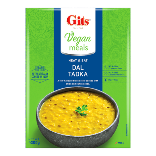 Gits - (Best Before 30/07/2025) 300g Dal Tadka (mild) RTE