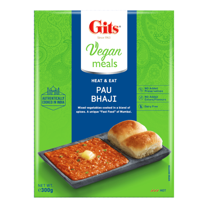 Gits - 300g Pau Bhaji (hot) RTE