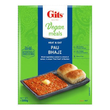 Gits - 300g Pau Bhaji (hot) RTE