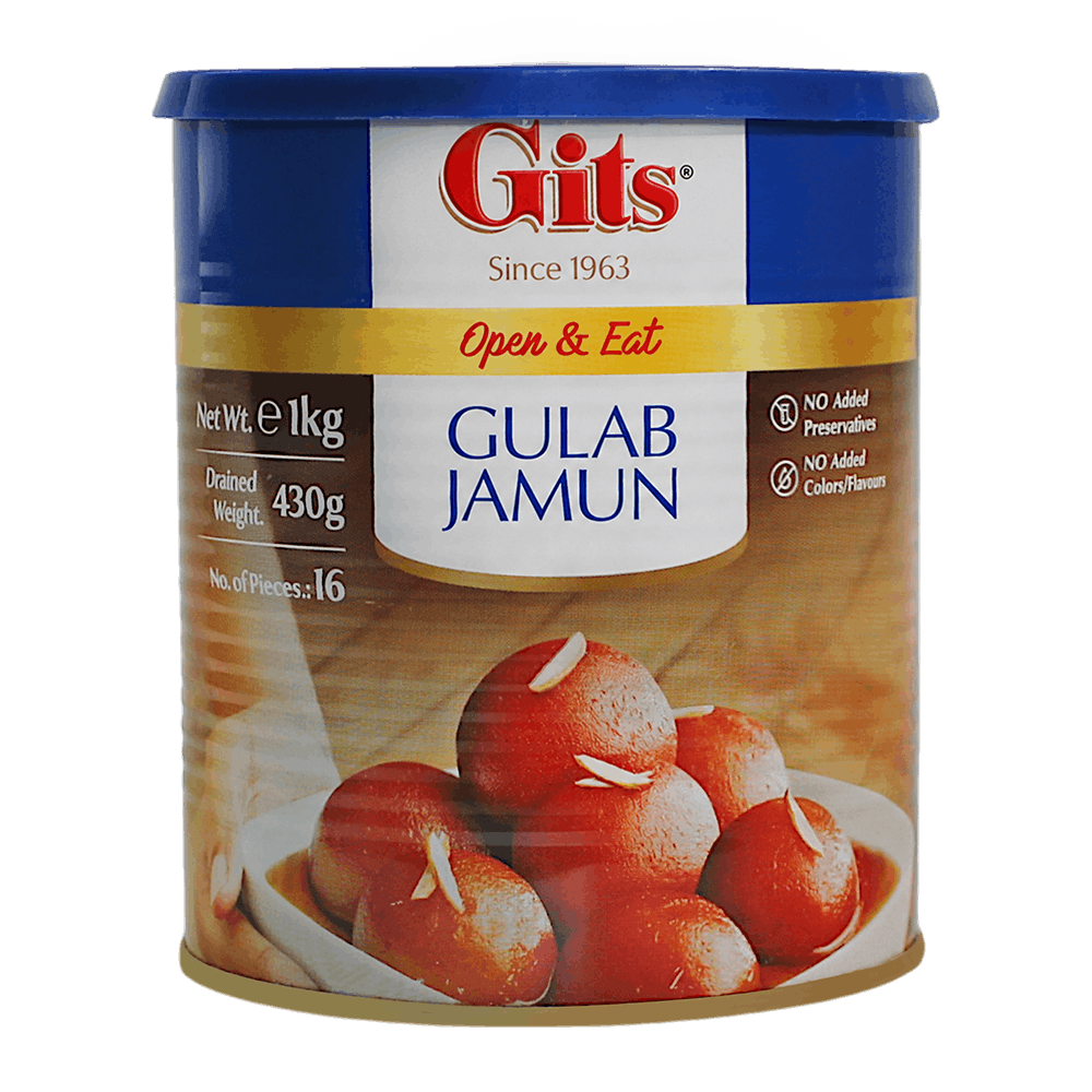 Gits - 430g Gulab Jamun 16 Pieces