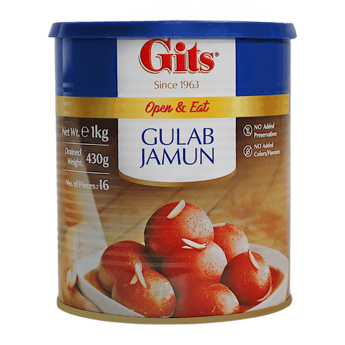 Gits - 430g Gulab Jamun 16 Pieces