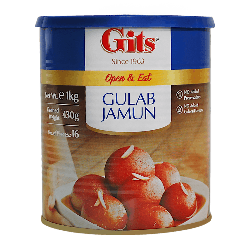 Gits - 430g Gulab Jamun 16 Pieces