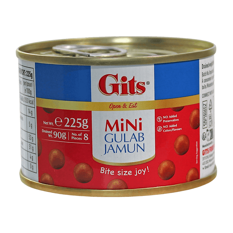 Gits - 90g Mini Gulab Jamun 8 Pieces