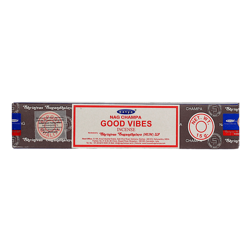Good Vibes -  Nag Champa Agarbatti satya sai baba
