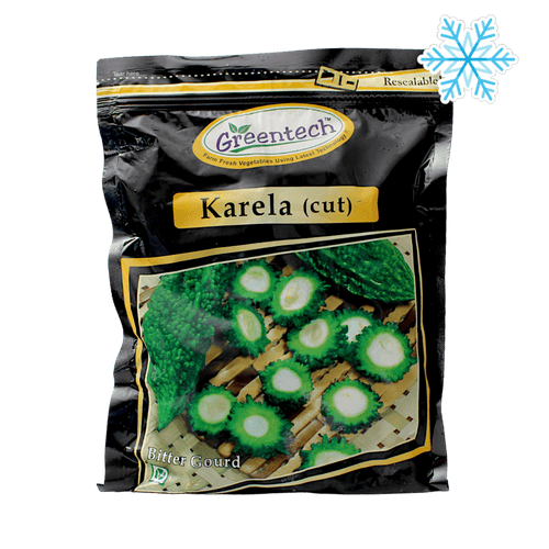 Greentech - (Best Before 28/02/2026) 340g (Frozen) Karela