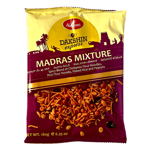 Haldiram's - (Best Before 12/08/26) 180g Dakshin Madras Mix