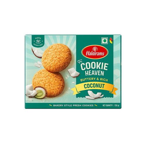 Haldiram's - (Best Before 12/08/26) 180g Kokoskekse