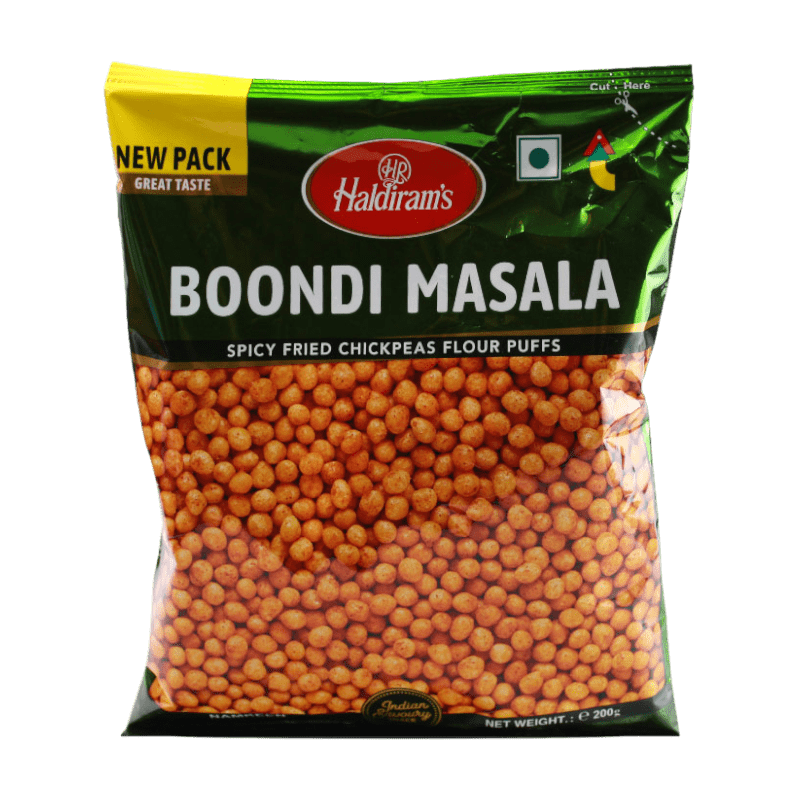 Haldiram's - (Best Before 18/09/26) 200g Boondi Masala