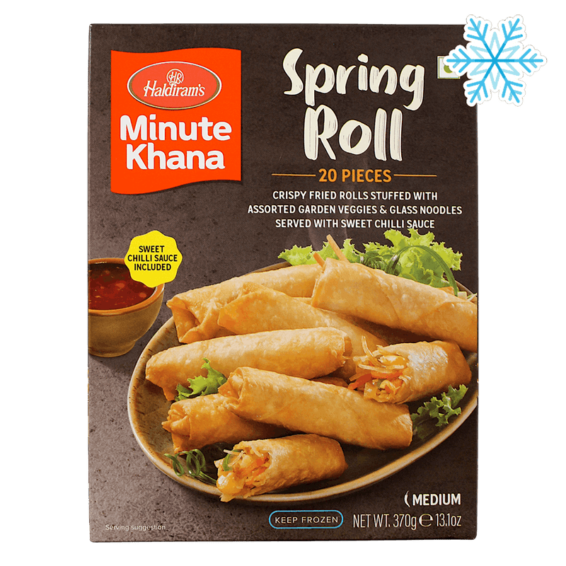 Haldiram's - 370g (Frozen) Spring Roll (20 Pieces)