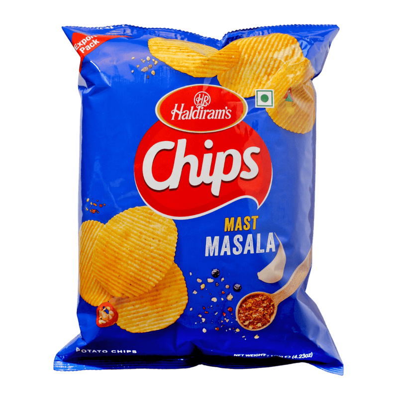 Haldiram's - 120g Mast Masala Chips