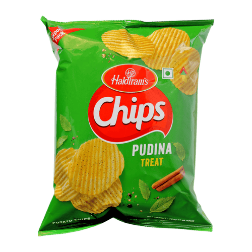 Haldiram's - 120g Pudina Treat Chips