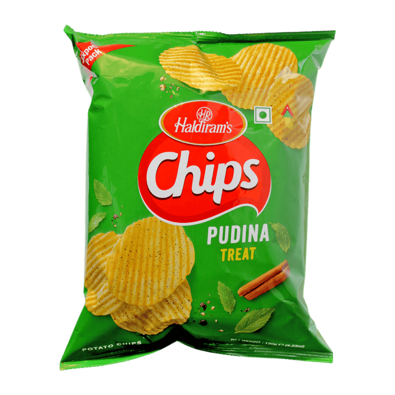 Haldiram's - 120g Pudina Treat Chips