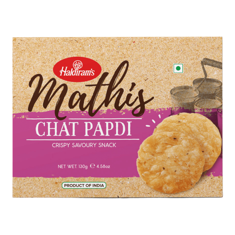 Haldiram's - 130g Mathis Chat Papdi – Jamoona