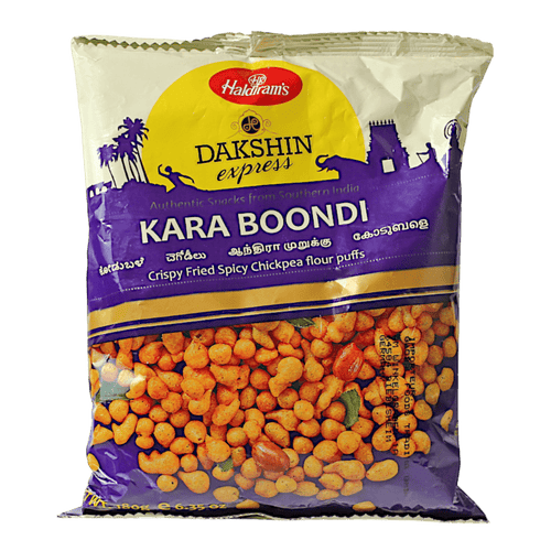 Haldiram's - 180g Dakshin Express Kara Boondi Snack