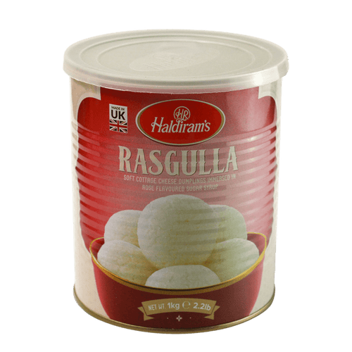 Haldiram's - (Best Before 19/06/2025) 1kg Rasgulla