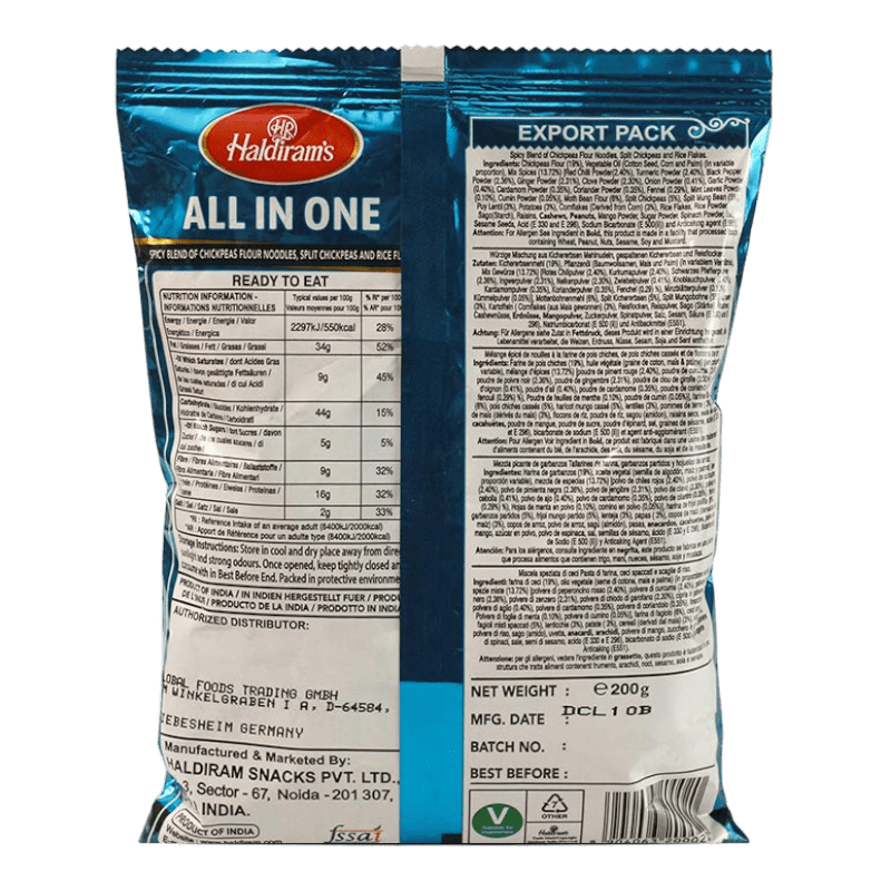 Haldiram's - (Best Before 12/08/26) 200g All in one mix