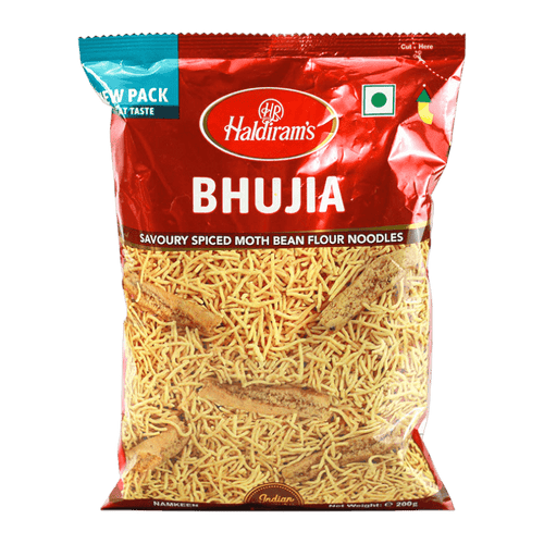 Haldiram's - (Best Before 21/09/26) 200g Bhujia Masala