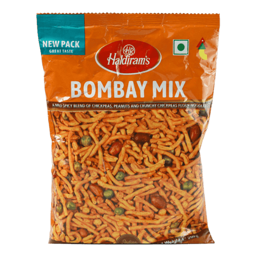 Haldiram's - (Best Before 12/08/26) 200g Bombay Mix