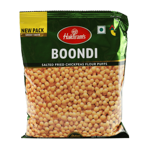 	
Haldiram's - (Best Before 12/08/26) 200g Boondi Plain
