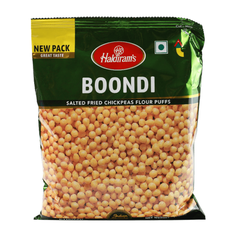 Haldiram's - (Best Before 30/09/26) 200g Boondi Plain