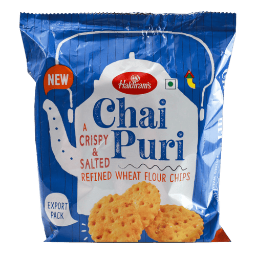 Haldiram's - (Best Before 12/08/26) 200g Chai Puri Crackers