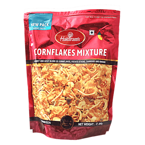 Haldiram's - (Best Before 15/08/2026) 200g Cornflakes Mix