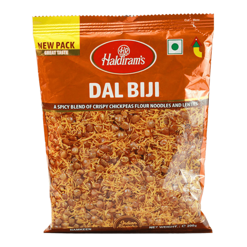 Haldiram's - (Beste Before 31/08/26) 200g Dal Biji
