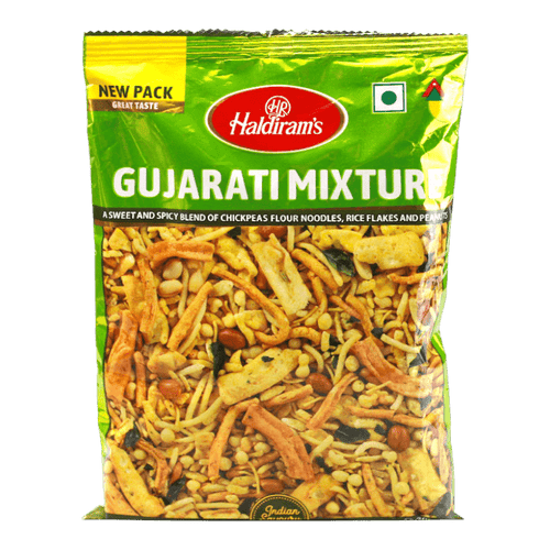 Haldiram's - (Best Before 15/08/26) 200g Gujarati mix