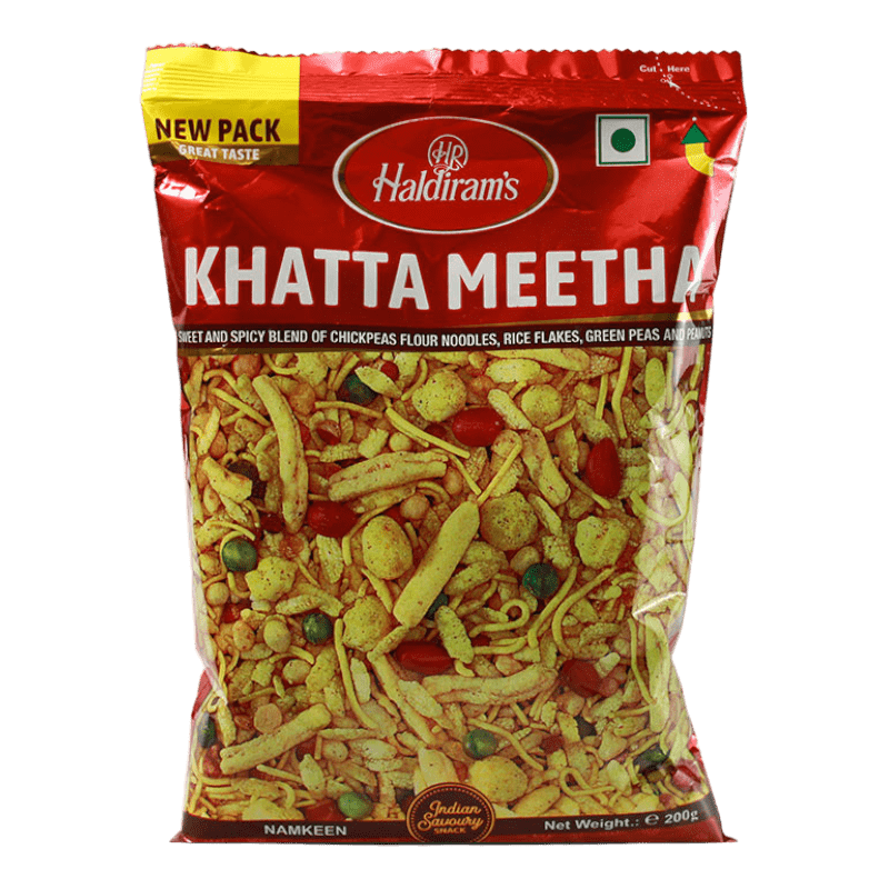 Haldiram's - (Best Before 12/08/26) 200g Khatta Meetha