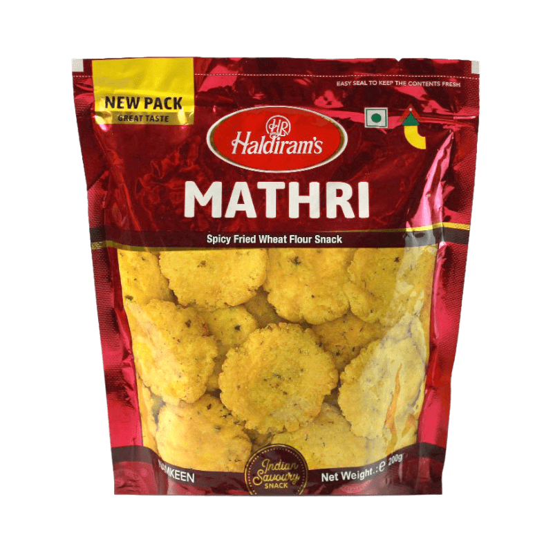 Haldiram's - (Best Before 13/08/2026) 200g Mathri Mix