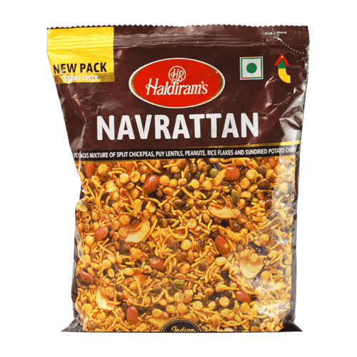 Haldiram's - (Best Before 30/09/26)  200g Navrattan mix
