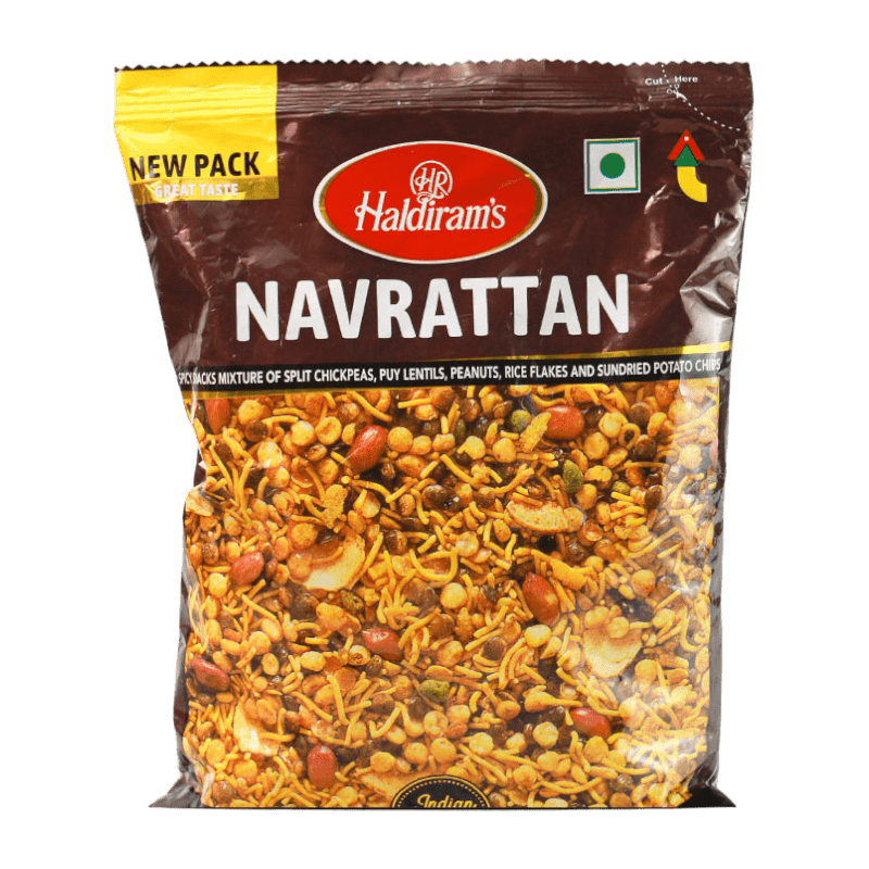 Haldiram's - (Best Before 30/09/26)  200g Navrattan mix