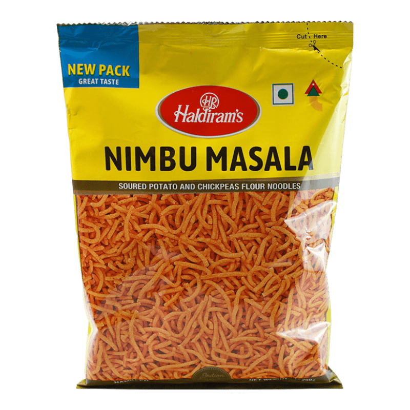 Haldiram's - (Best Before 30/09/26) 200g Nimbu Masala