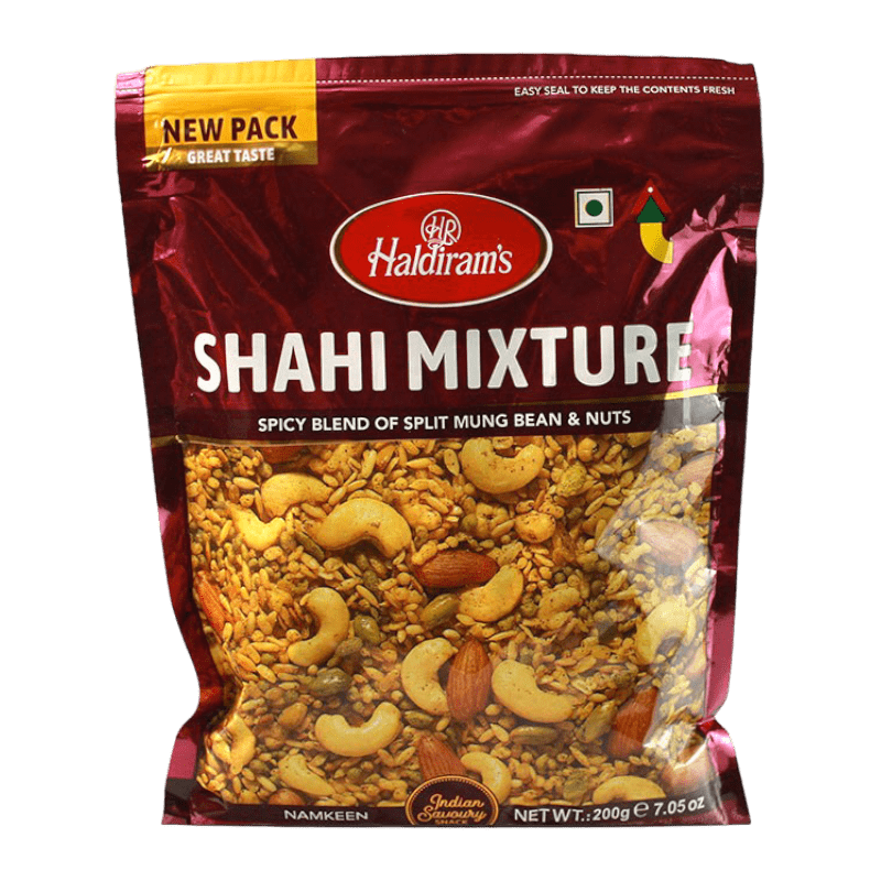 Haldiram's - (Best Before 15/08/26) 200g Shahi Mix