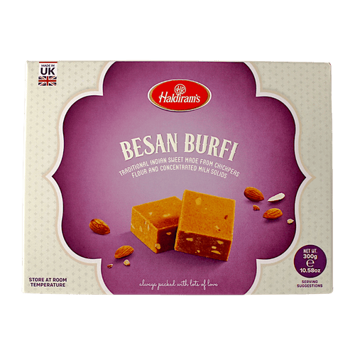 Haldiram's - 300g Besan Barfi