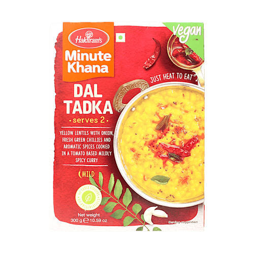 Haldiram's - 300g Dal Tadka RTE