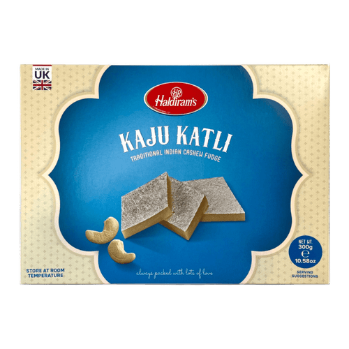 Haldiram's - (Best Before 04/06/2025) 300g Kaju Katli