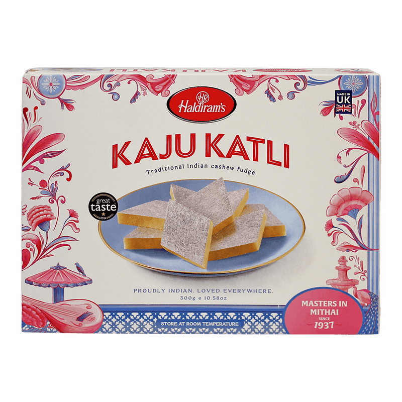 Haldiram's - 300g Kaju Katli
