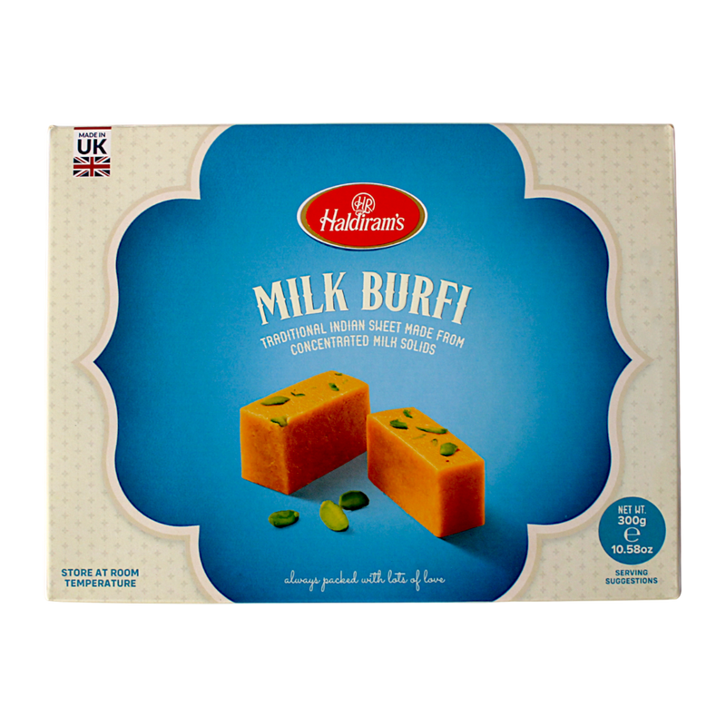 Haldiram's - 300g Milk Barfi