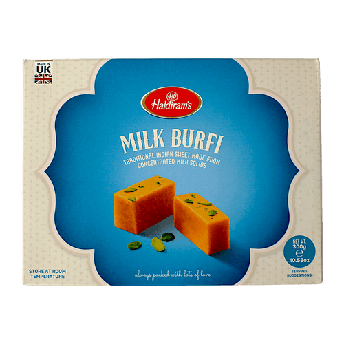 Haldiram's - 300g Milk Barfi