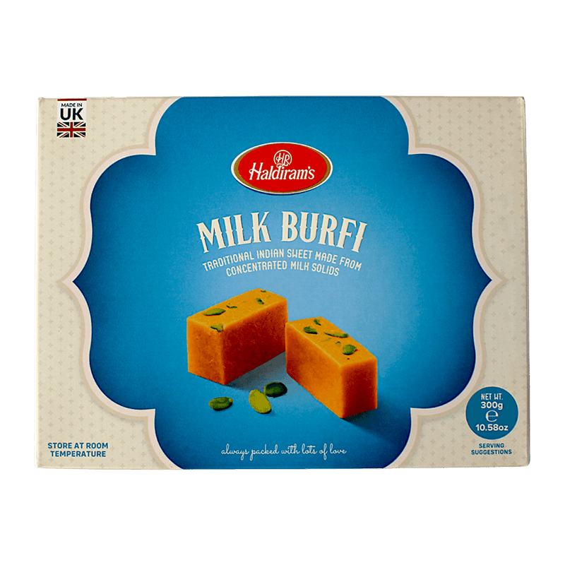 Haldiram's - 300g Milk Barfi