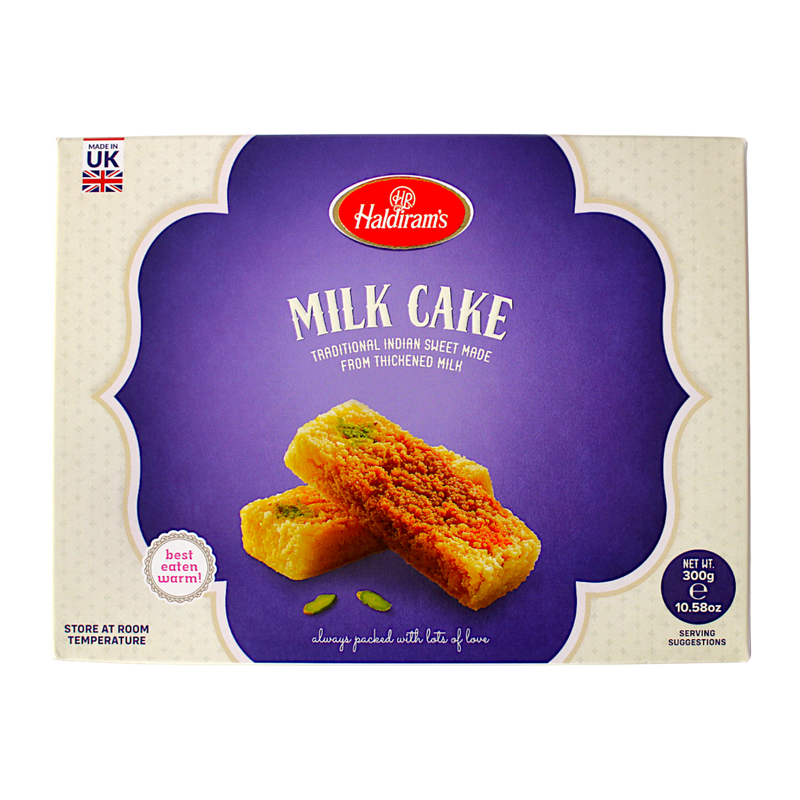 Haldiram's - 300g Milk Cake