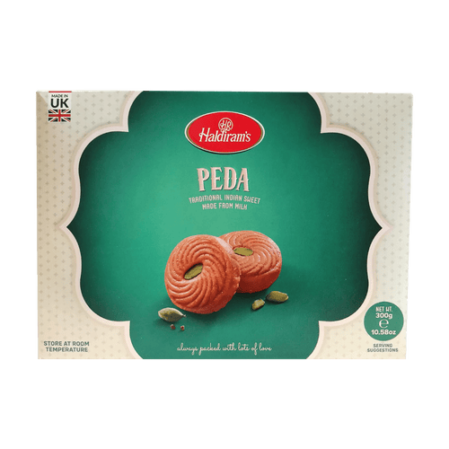 Haldiram's - (Best Before 10/01/2026) 300g Peda